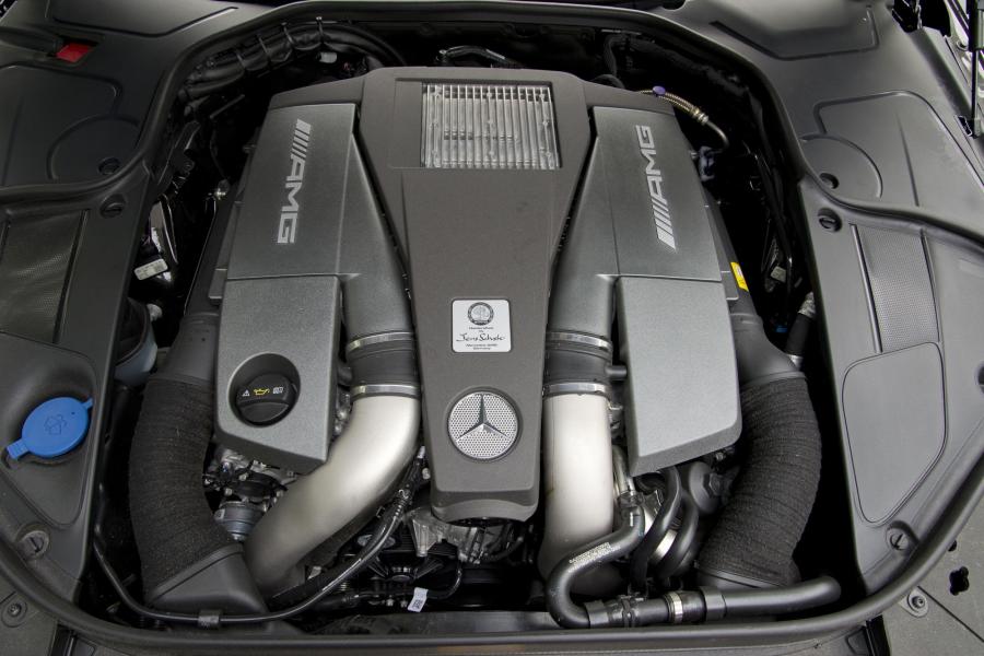  Mercedes-Benz S63 AMG 2014 года  (фото 119 из 125)